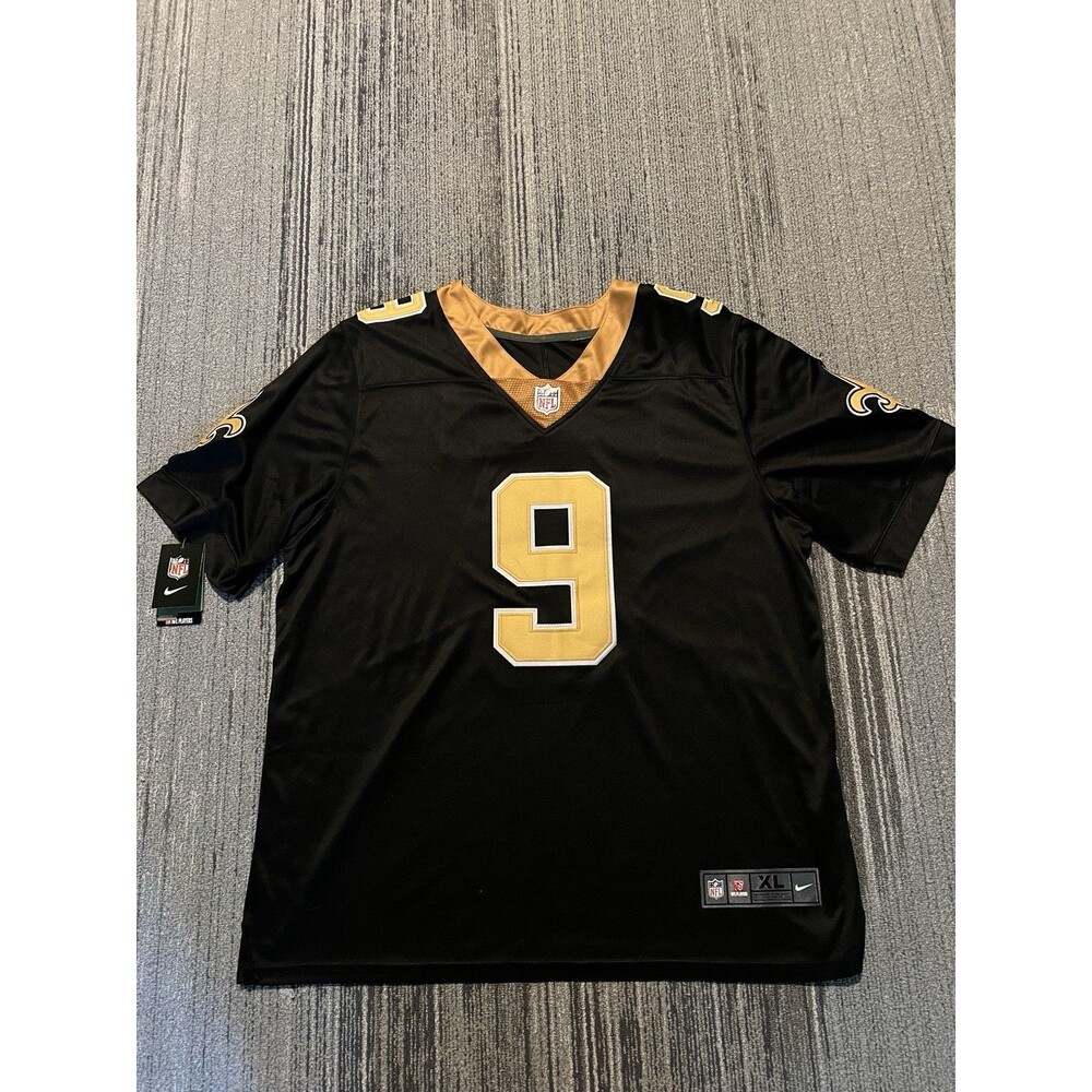 REPLICA Nike On Field New Orleans Saints Drew Brees 9 Jersey Size XL New W/ Tags